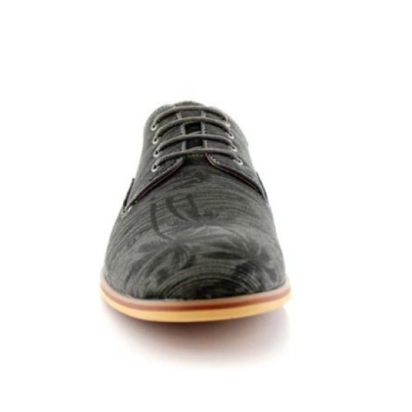 BNIB Palm Tree Brown Lace Up Loafers - Picture 3 of 7